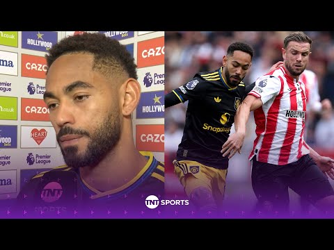 Matheus Cunha left deflated following Man United's Premier League defeat to Brentford 😟