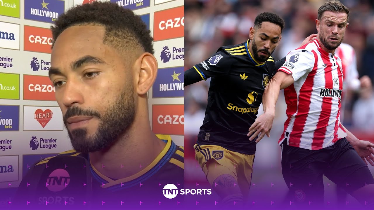 Matheus Cunha Disappointed After Man United's Narrow Loss to Brentford 😟