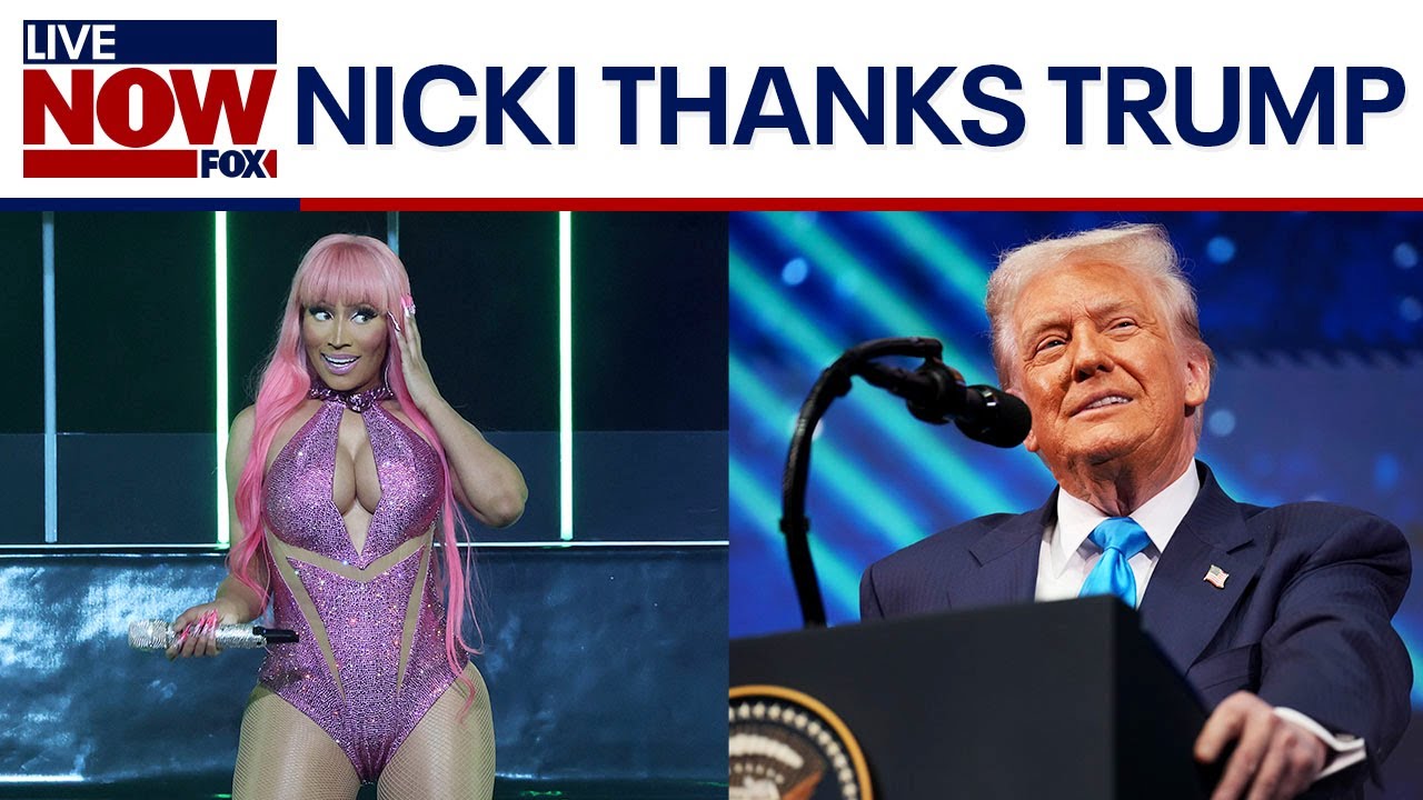 Nicki Minaj Praises Trump During Visit to Nigeria 🇳🇬