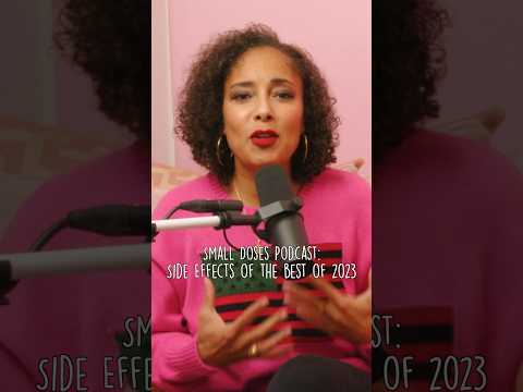 SIDE EFFECTS Small Doses Podcast▫️BEST of 2023 #amandaseales #podcast #smalldoses #bestof2023
