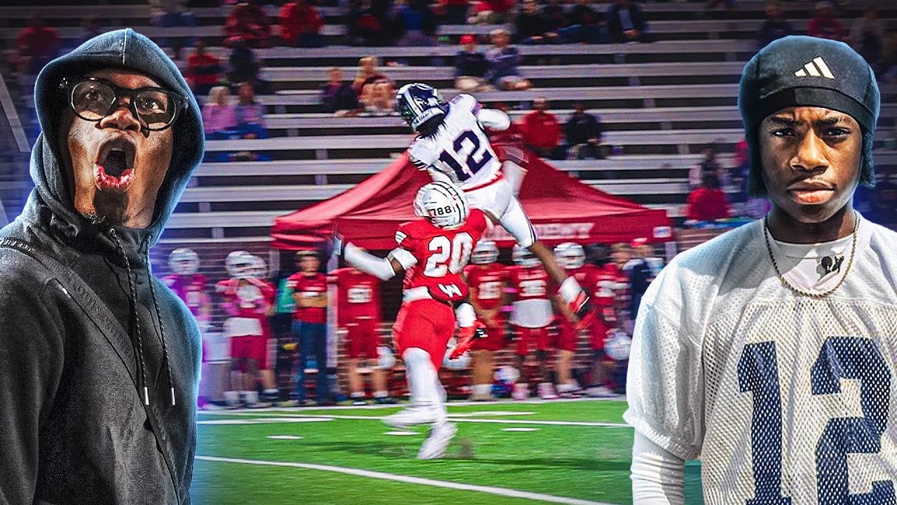 Travis Hunter Surprises Little Brother's Game & Turns Up! ๐ฅ