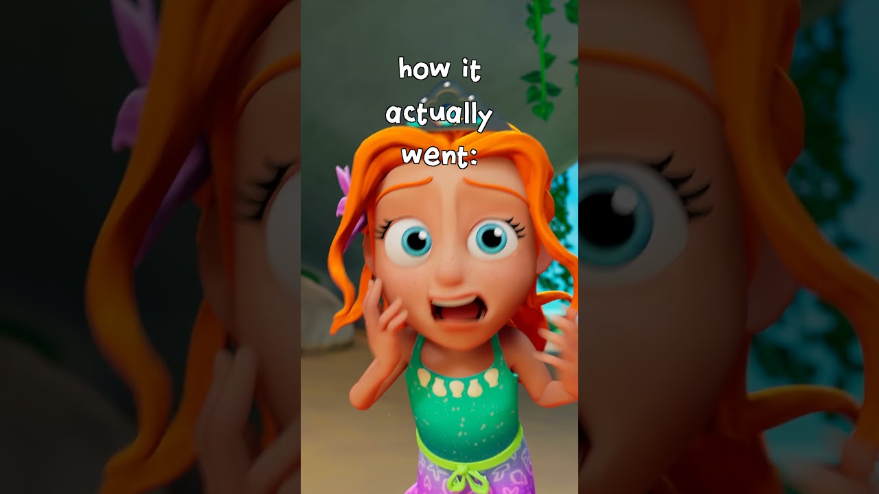 Mermaid Birthday Surprise: Expectation vs Reality 🎂