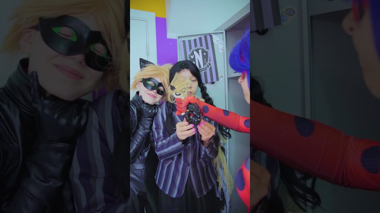 Wednesday Sigma Uses Voodoo Doll on Super Cat 🧙️