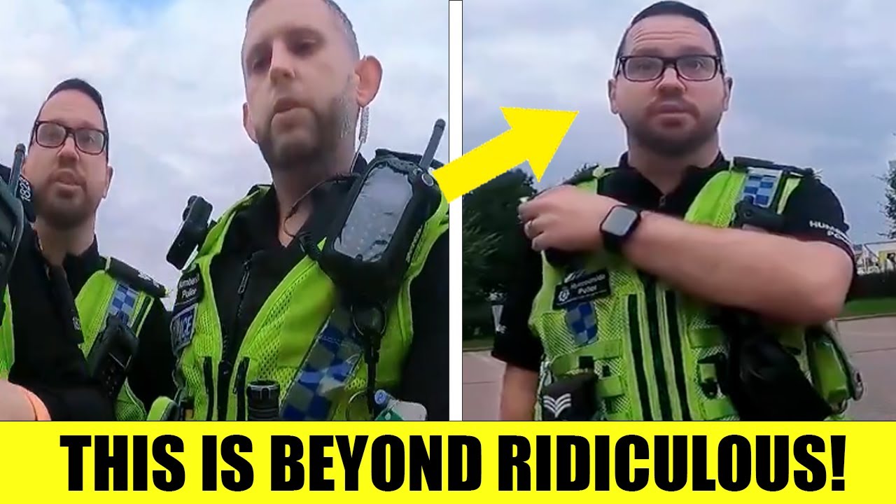 Two-Tier Policing: Starmer’s Storm Troopers Arrest Man Over Word