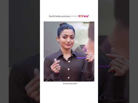 south indian actresses 💖💕 #shorts #youtubeshorts #priyascreation3394