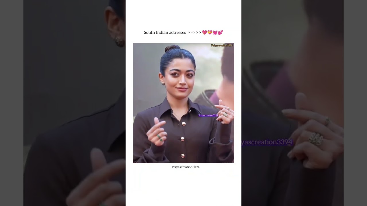 South Indian Actresses 🌟 #Shorts