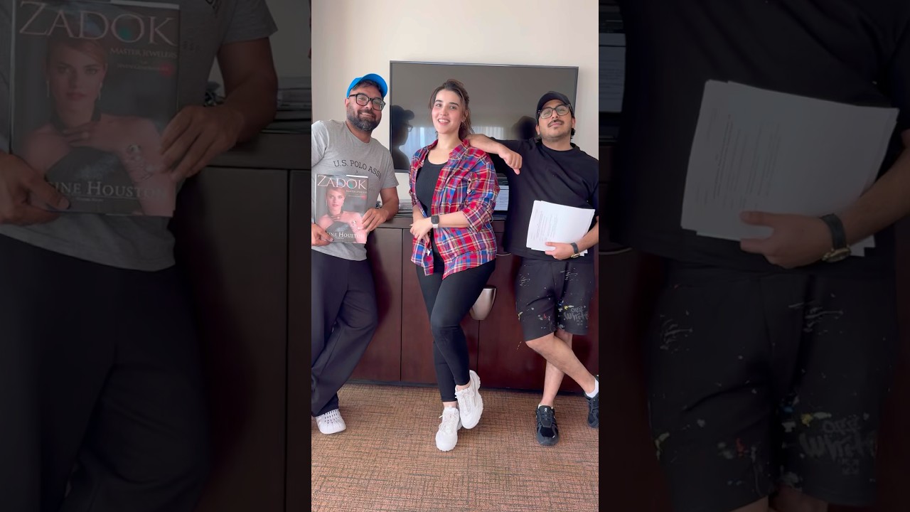 Yasir Hussain & Hareem Farooq Rehearse for 10th Hum Awards 🎤