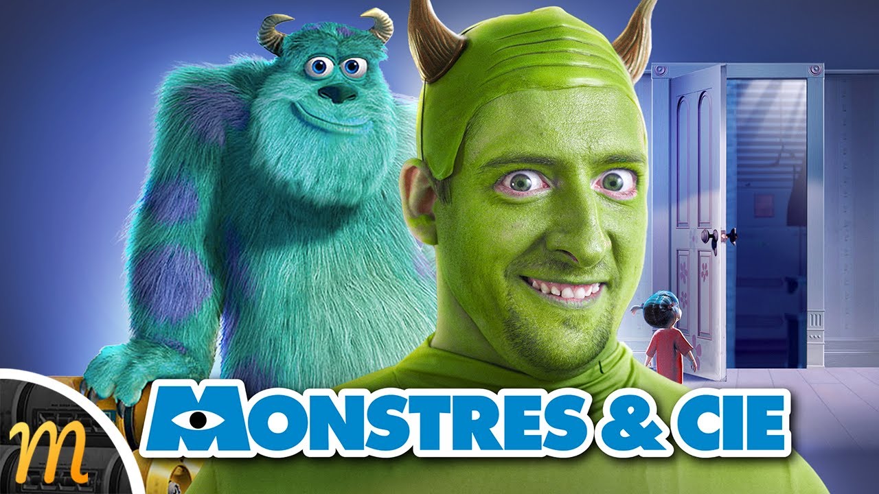 Faites pleurer ces gosses dans Monstres et Cie ! 😢