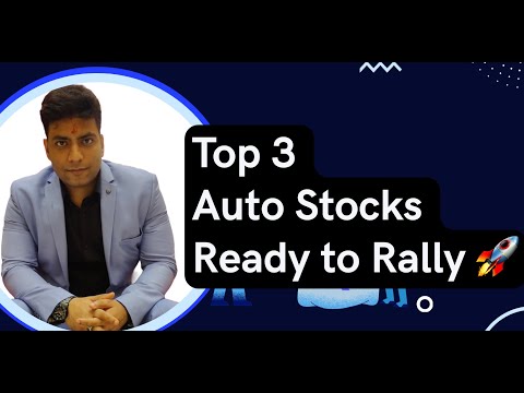 Top 3 Auto Stocks to Buy Right Now ๐๐