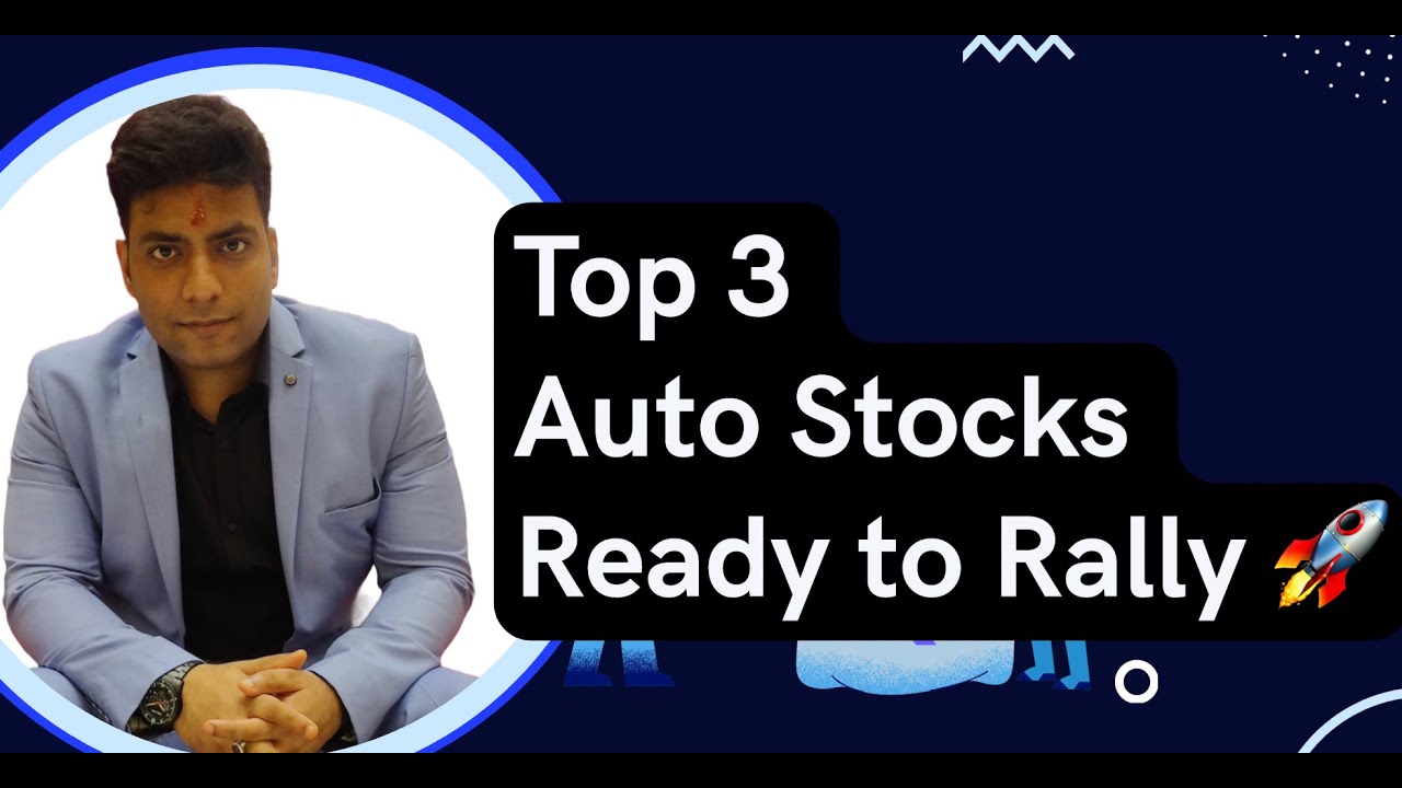 Top 3 Auto Stocks to Buy Now 🚗