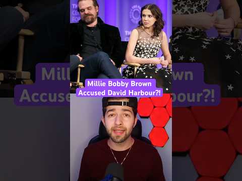 Millie Bobby Brown Accuses David Harbour of Bullying Her?!