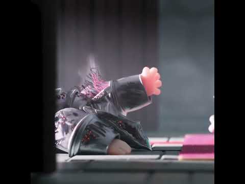 Le King is picky - from 3D animated short 'Freelance'