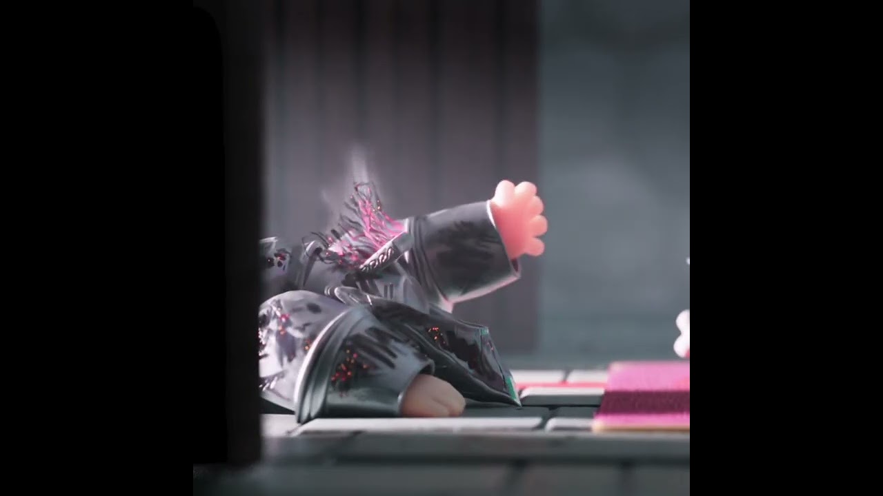 Le King’s Picky Side in 3D Short 'Freelance' 🎬