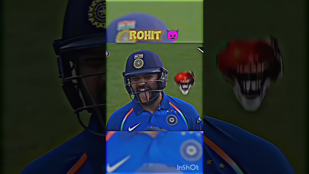🔥 Rohit Sharma's Bold Attitude: The Hitman Dominates Cricket Highlights