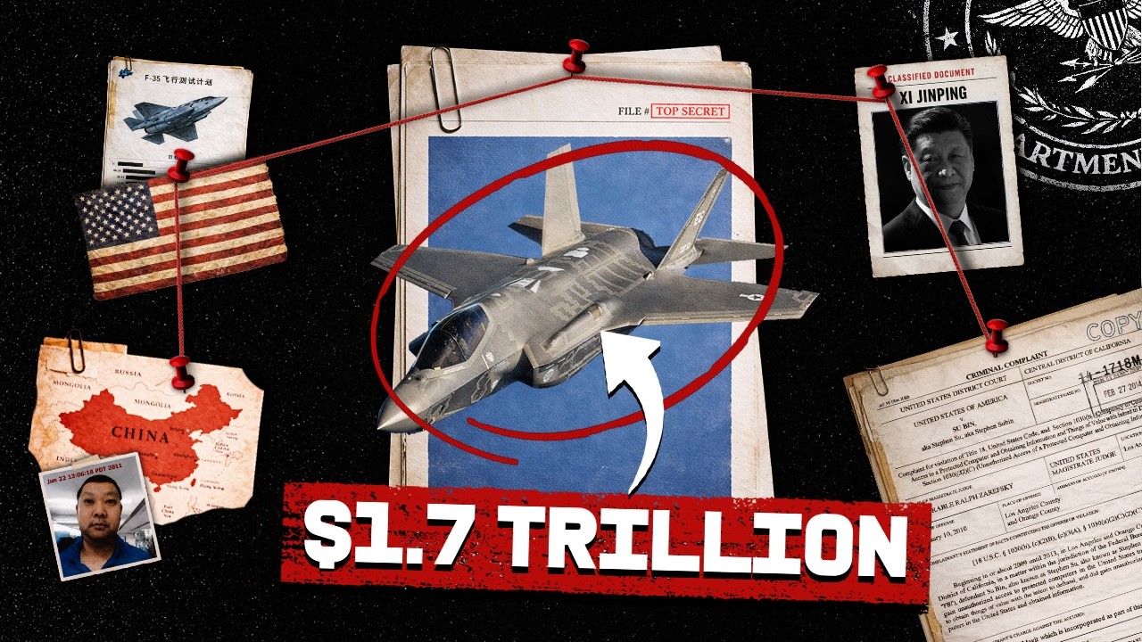 China’s 2016 Hack of $1.7 Trillion Military Project