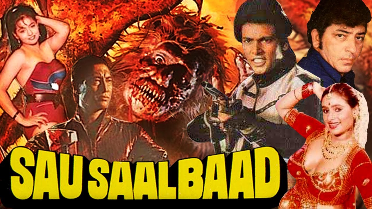 Sau Saal Baad (1989) - Classic Hindi Horror Film with Danny Denzongpa & Amjad Khan 🎥