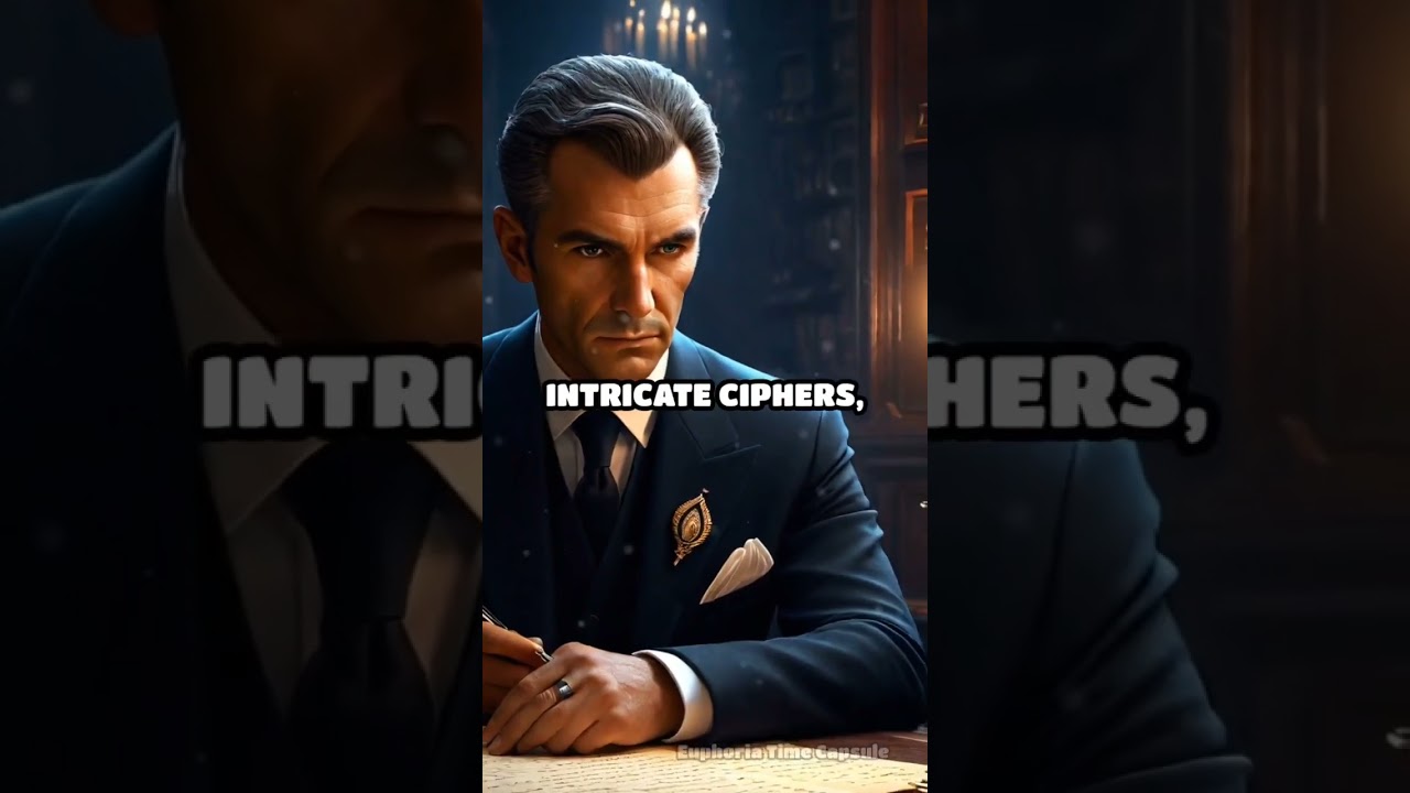 Secret Codes That Doomed Mary, Queen of Scots #shorts #history