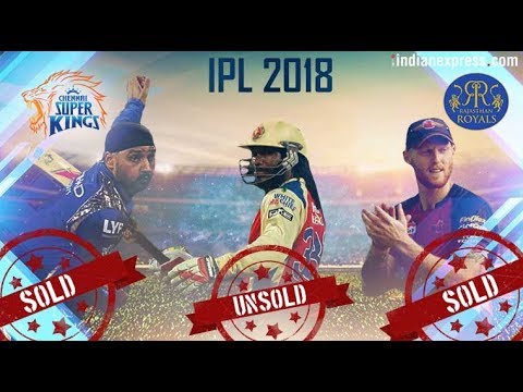 Vivo IPL 2018 Auction Full Highlights HD Day 2nd | Mi,Csk,DD,kkR,RR, ms.dhoni.virat kohli