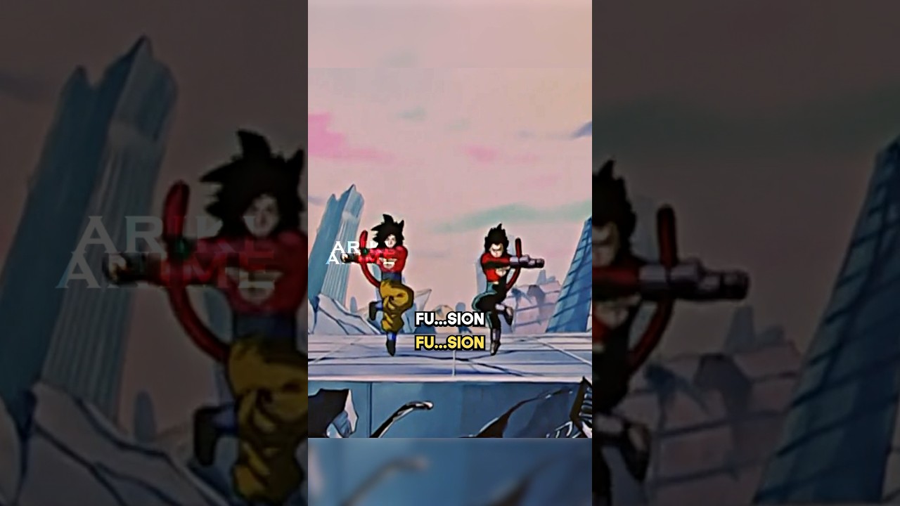 Epic Fusion! Goku & Vegeta’s Legendary SSJ4 Transformation 🔥