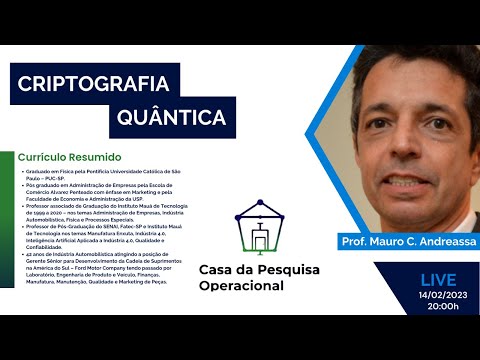 Criptografia Quântica