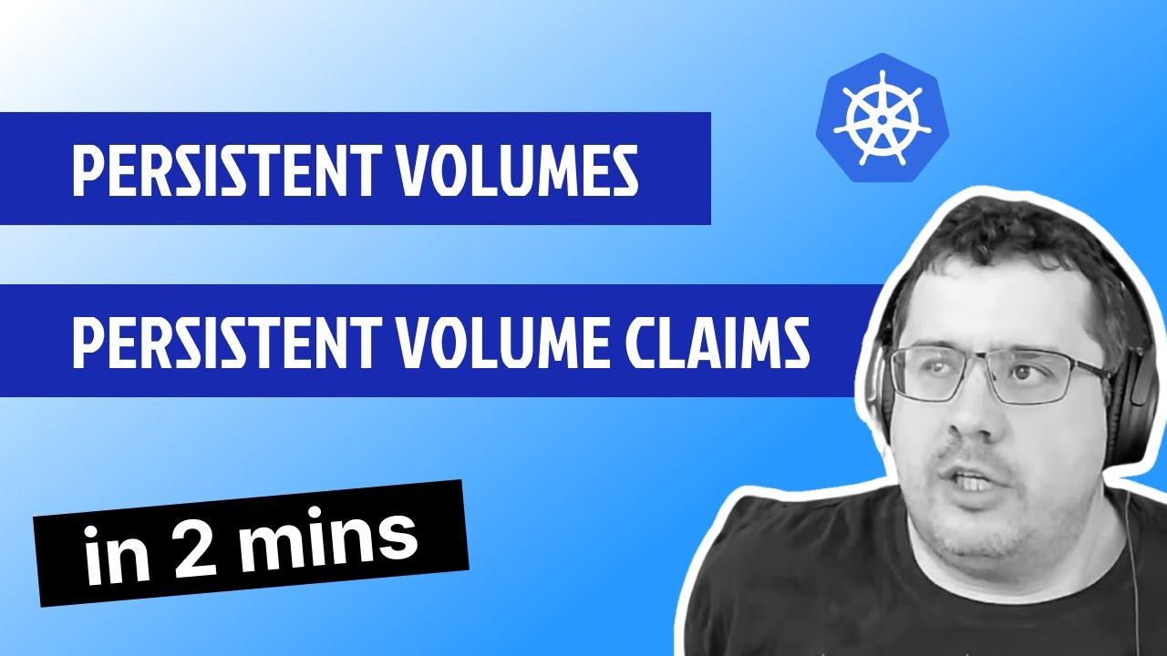 Kubernetes Persistent Volumes & Claims Explained π