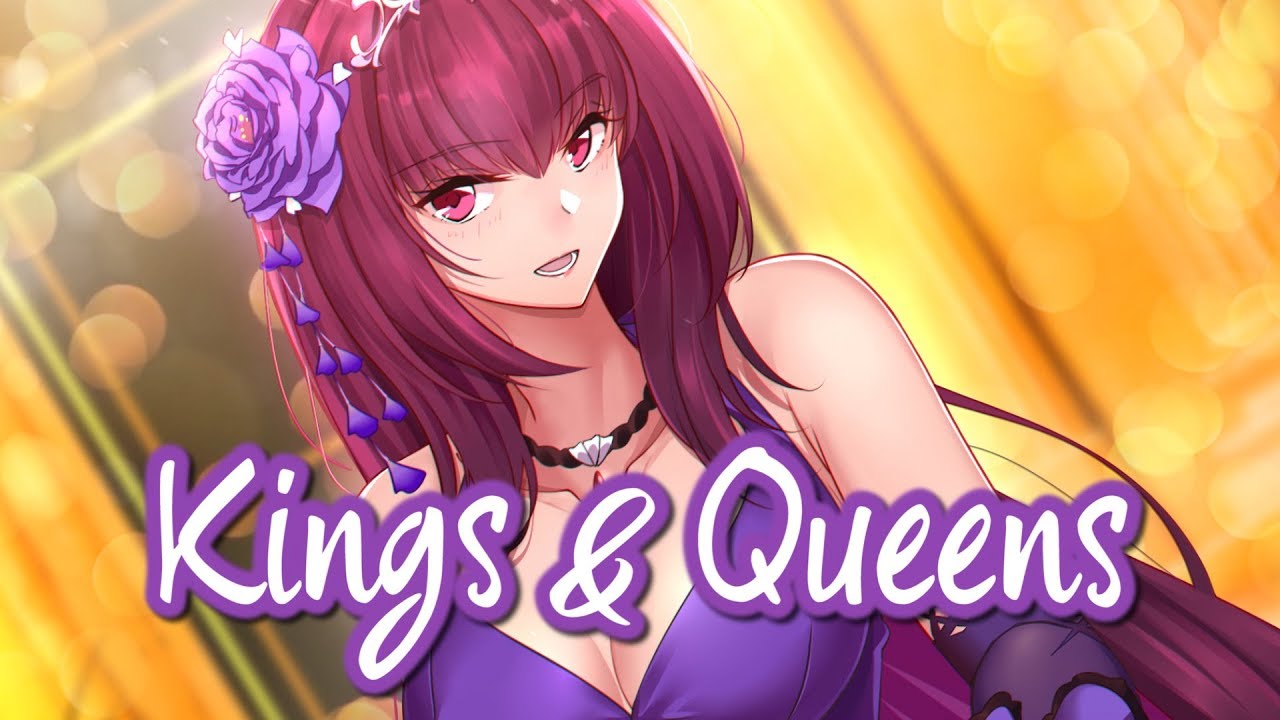 Nightcore Remix of Ava Max's 'Kings & Queens' 🎶 | Lyrics & Full Song