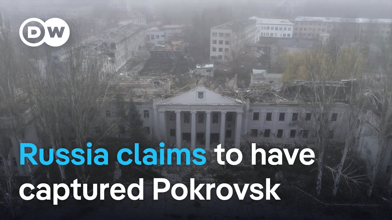 Russia Claims Capture of Pokrovsk Before Moscow Talks