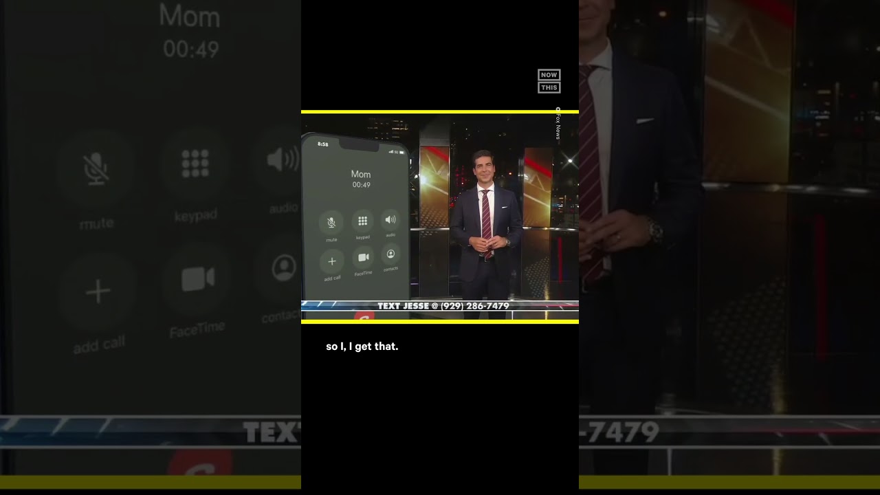 Jesse Watters' Mom Shares Unexpected Wisdom on Live TV 🤔