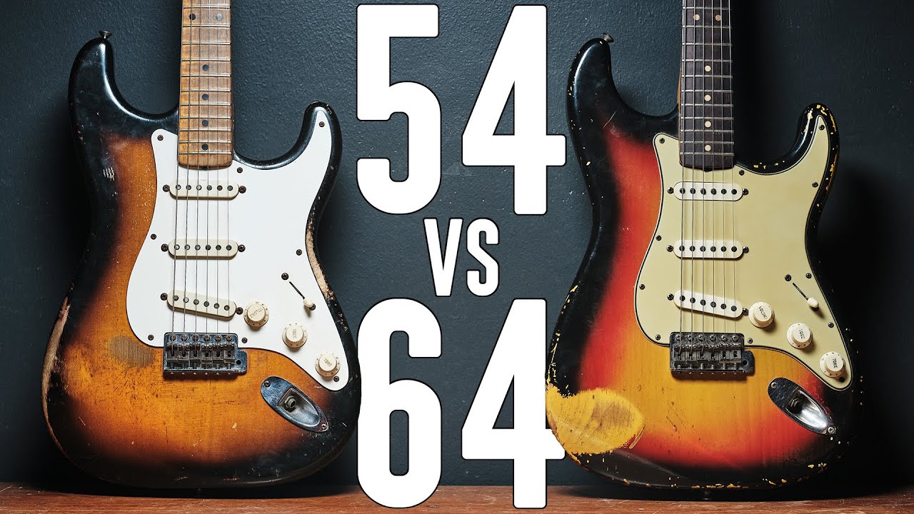 Vintage Strat Clash: 1954 vs 1964 πΈ
