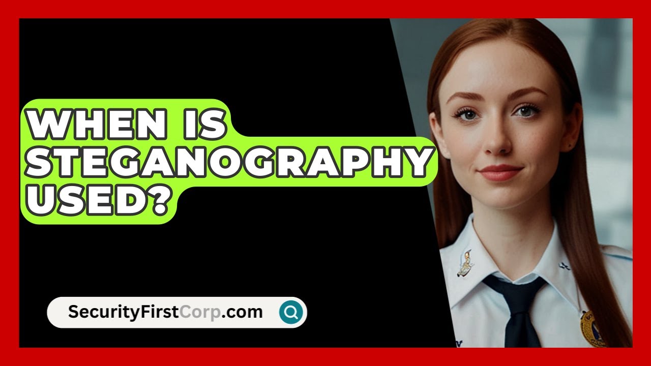 Discover When Steganography Is Used to Protect Your Data 🔒