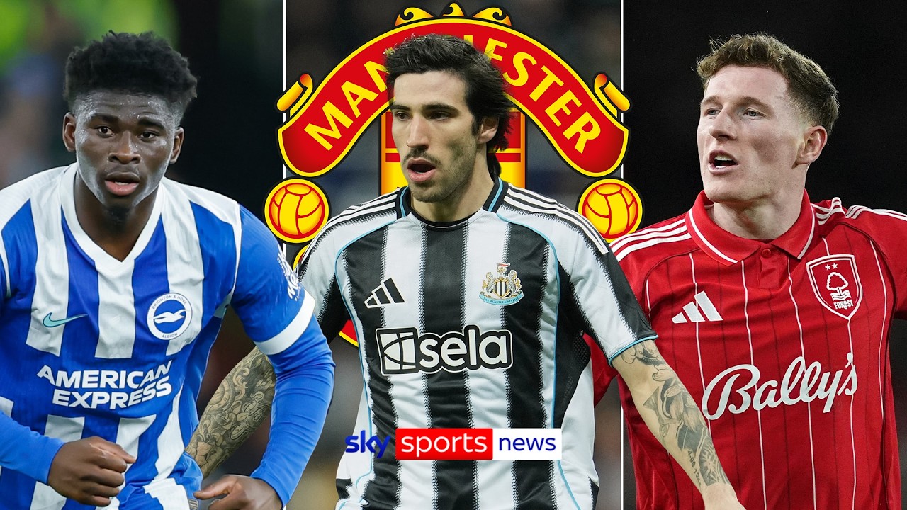 Man Utd's Summer Transfer Targets & Midfield Plans ⚽