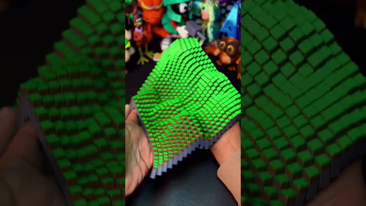 Create Your Own Minecraft-Inspired Flexigrid Fidget Toy with eSUN PLA+ Filament ๐ฎ