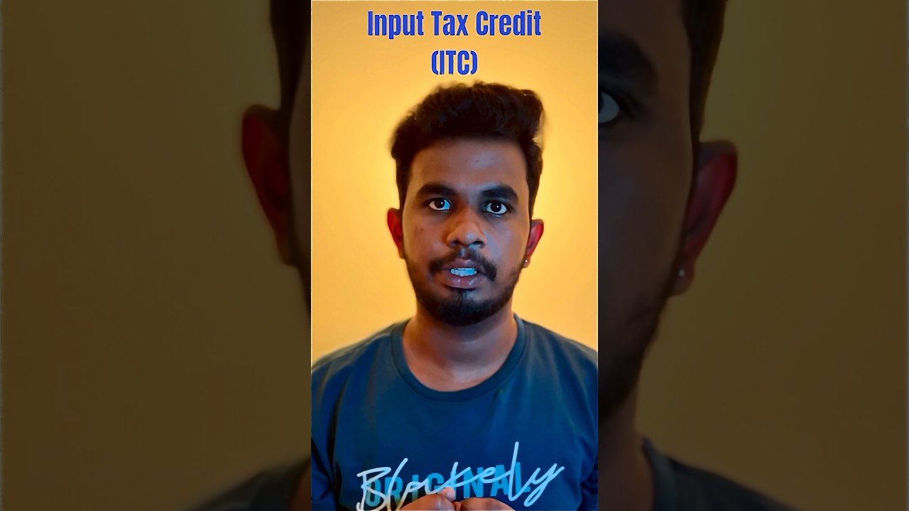 ITC Input Tax Credit in GST Explained (Day 8) ๐