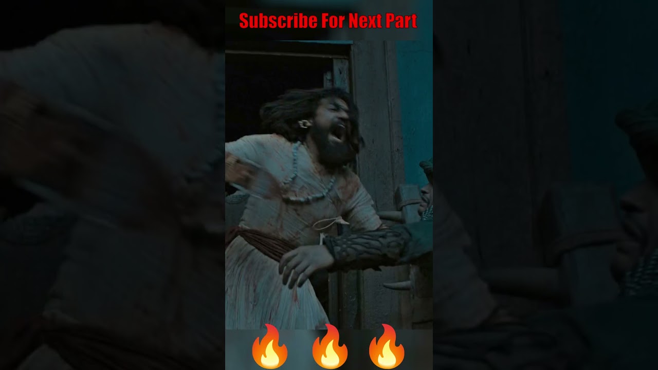 Dramatic Mughal Attack on the Maratha Empire in Chhaava Scene 🎬