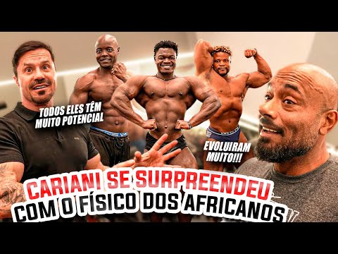 AFRICANOS CONHECERAM O CARIANI E DEIXARAM ELE SEM PALAVRAS COM BALESTRIN