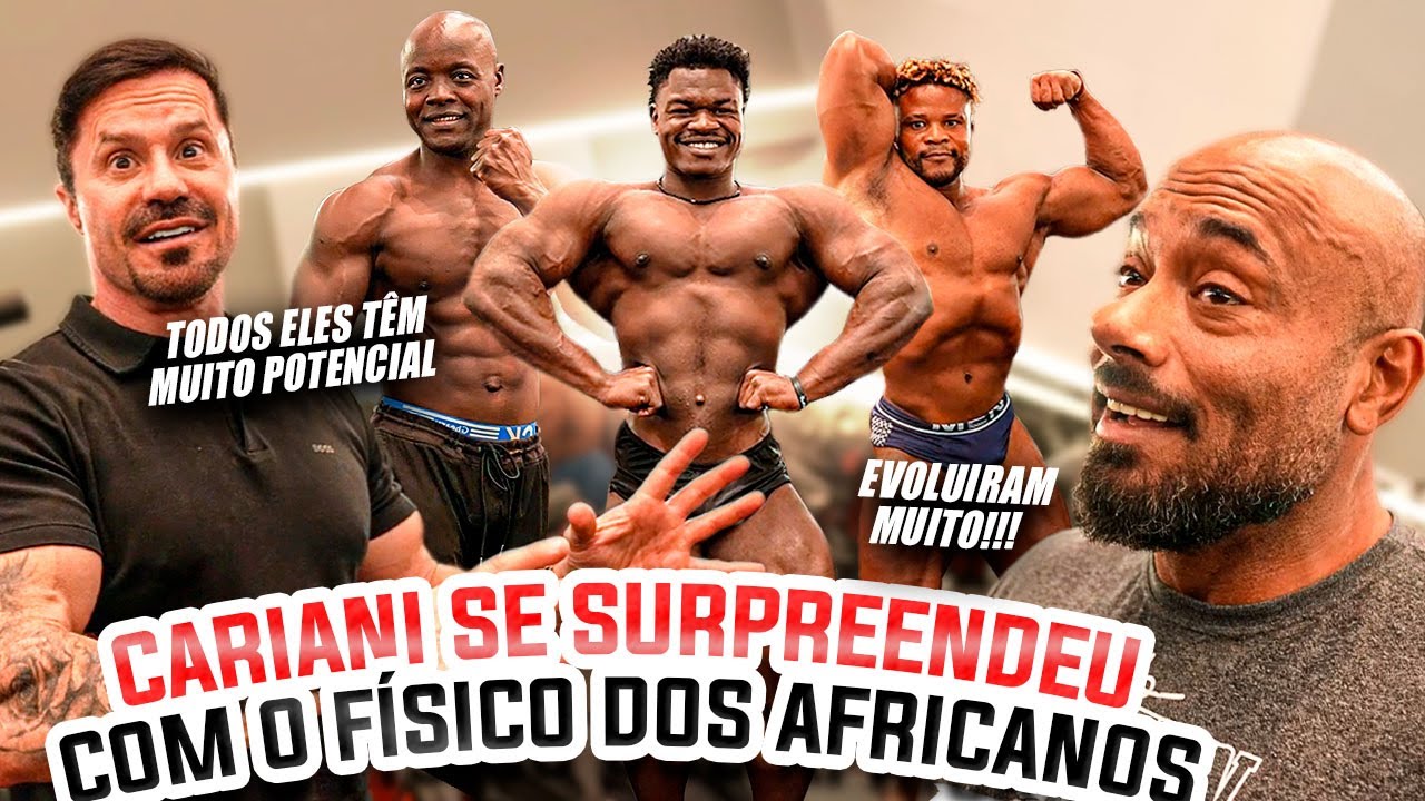 Africanos Conheceram o Cariani e Ficaram Sem Palavras! 😮