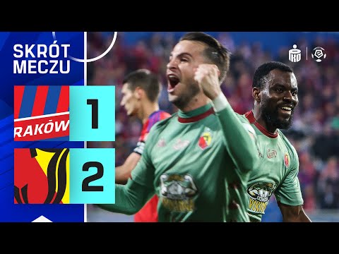 Raków - Jagiellonia | SKRÓT | ZVARiowany hit! Mistrz Polski wciąż w grze! | Ekstraklasa 2024/25