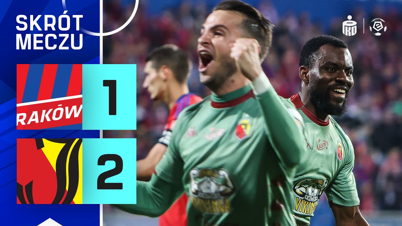 Raków vs Jagiellonia | Ekscytujący hit Ekstraklasy 2024/25! Mistrz Polski wciąż walczy 🏆