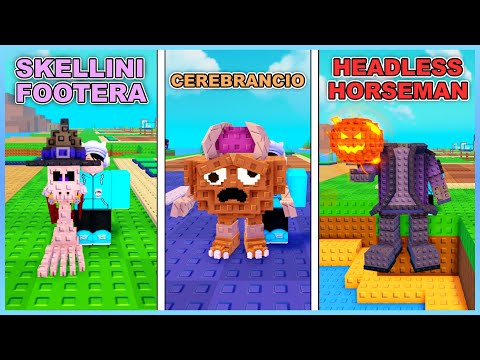 ADA BRAINROTS BARU DI EVENT HALLOWEEN!! AKU BERHASIL DAPETIN DI ROBLOX PLANTS VS BRAINROTS!!
