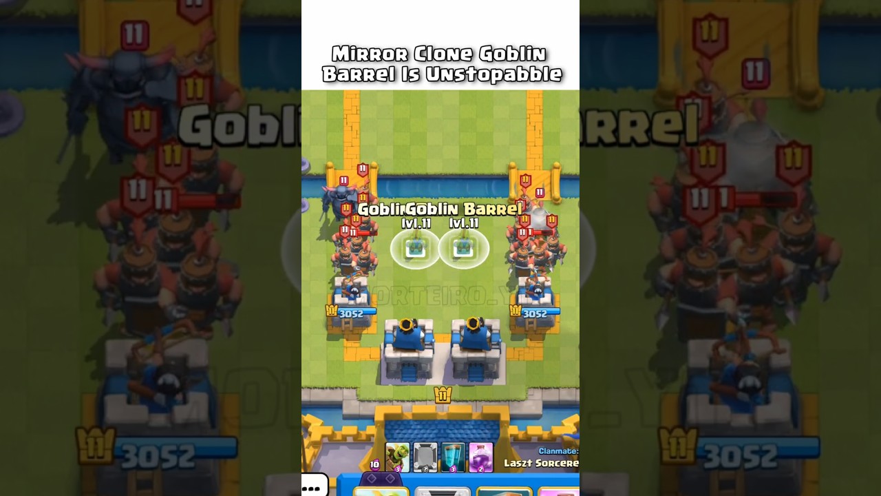2v2 Strategy: Mirror Clone Gob Barrel π₯