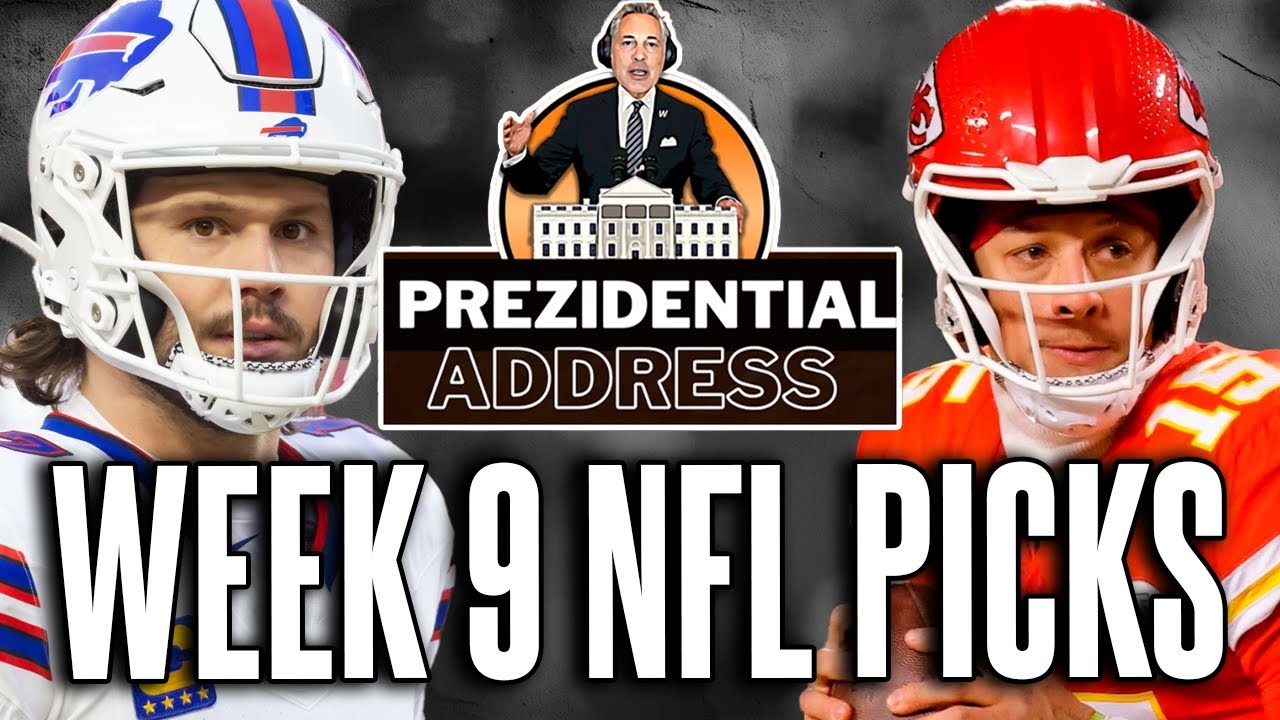 NFL Week 9 Predictions & Betting Tips 🏈