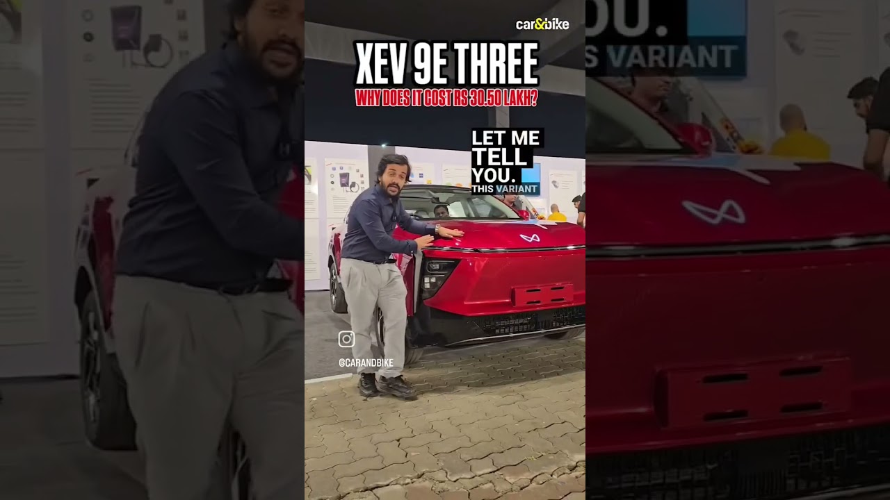Mahindra XEV 9E Three vs One: Rs 8.50 Lakh Premium Worth It?