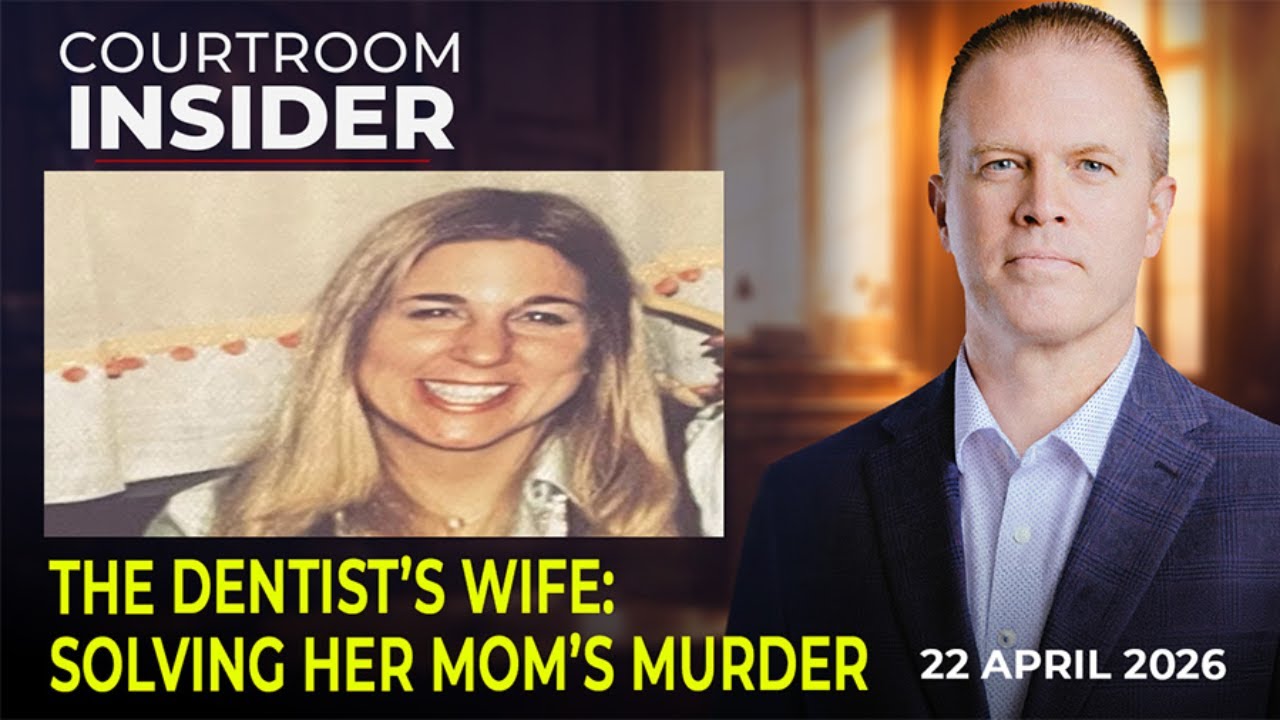COURTROOM INSIDER | The dentist's wife was murdered. Her daughter found the killer and the truth.