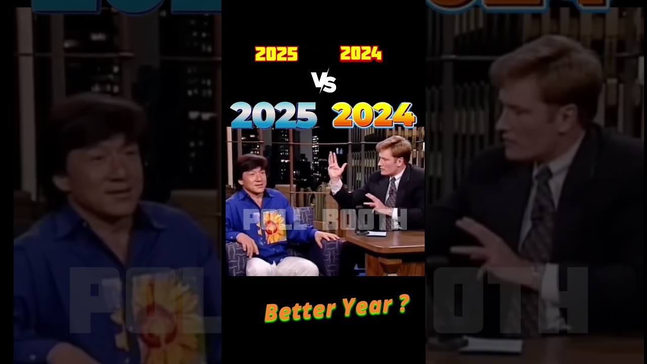 2025 vs 2024: New Year Comparison 🎉