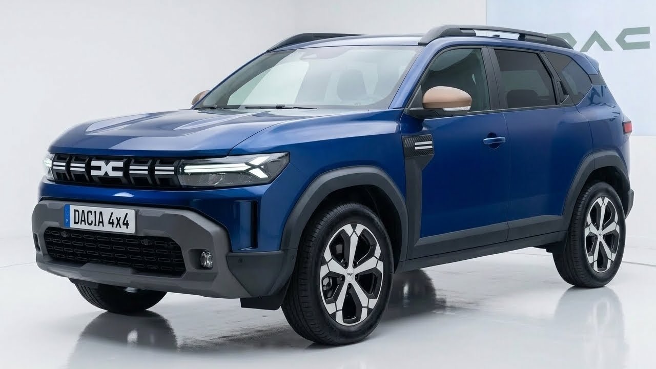 2026 Dacia Bigster Hybrid 4x4 2026 : Le SUV qui fait sensation 🇫🇷