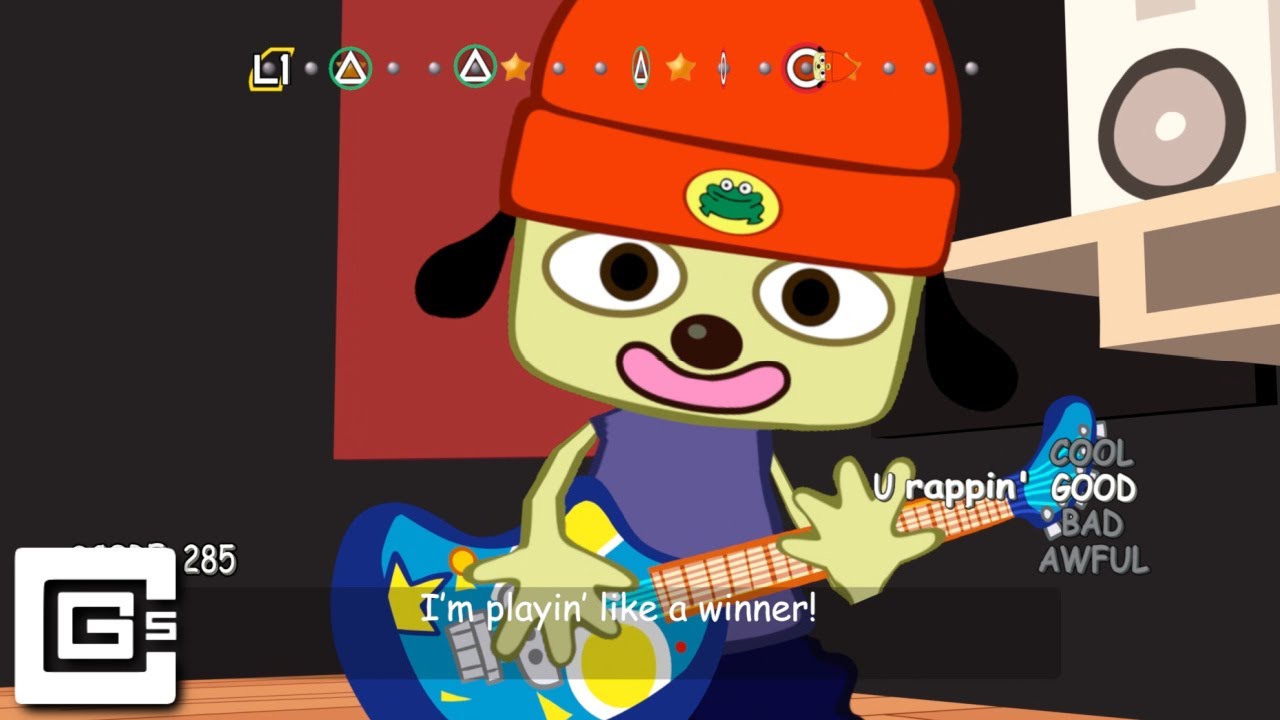 Parappa Rocks Out with Funky Beats 🎶 – Stream Now!