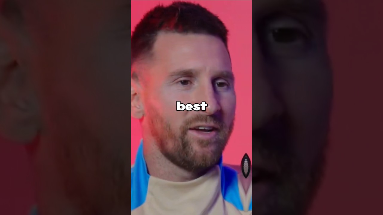 Messi's Top 6 Football Legends ⚽