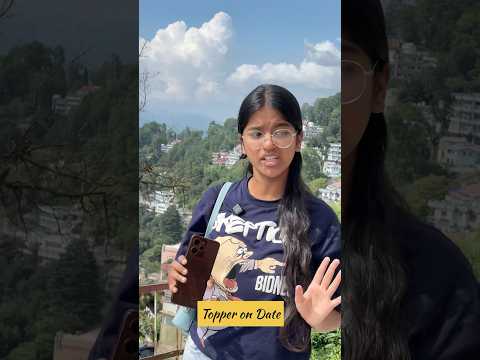 Topper on Date 😍 | Laksha Joshi | #shorts