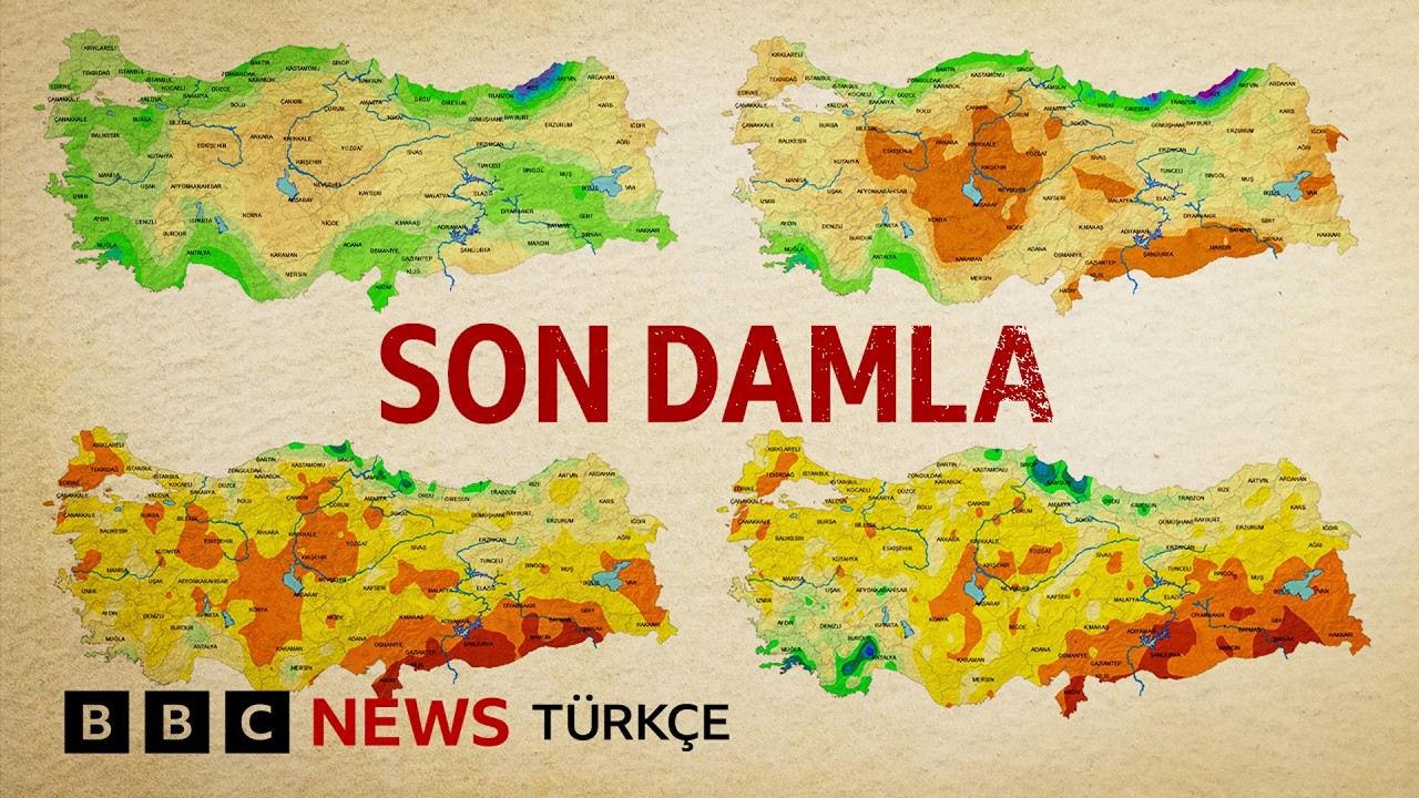 Türkiye’de Kuraklık ve Su Kesintileri 💧