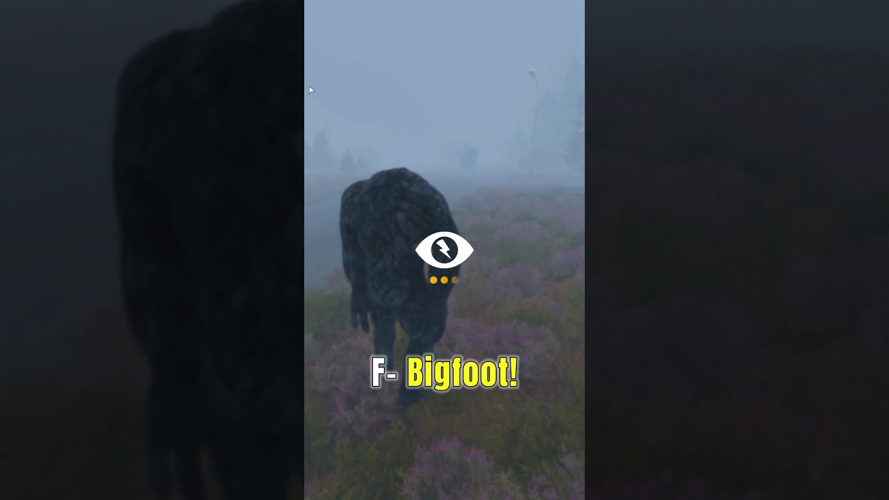 Bigfoot Haunts Arma Reforger Players Again 😂